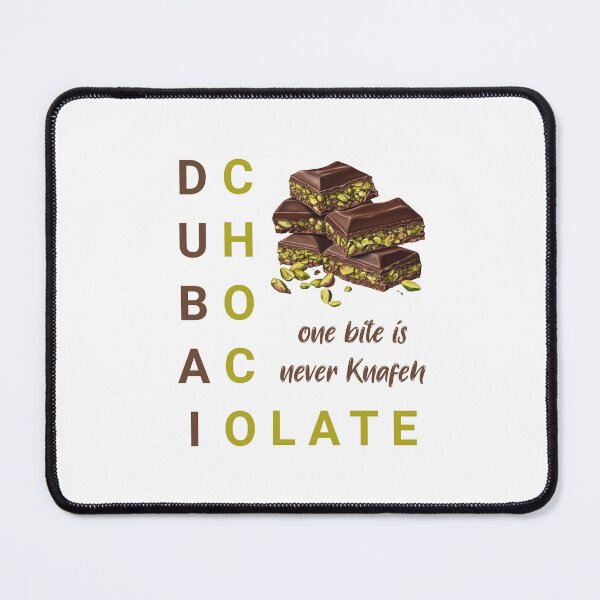 Item preview, Dubai Chocolate One Bite Is Never Knafeh designed and sold by ByDesign61.