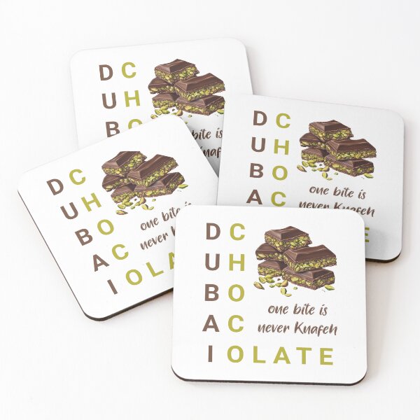 Item preview, Dubai Chocolate One Bite Is Never Knafeh designed and sold by ByDesign61.