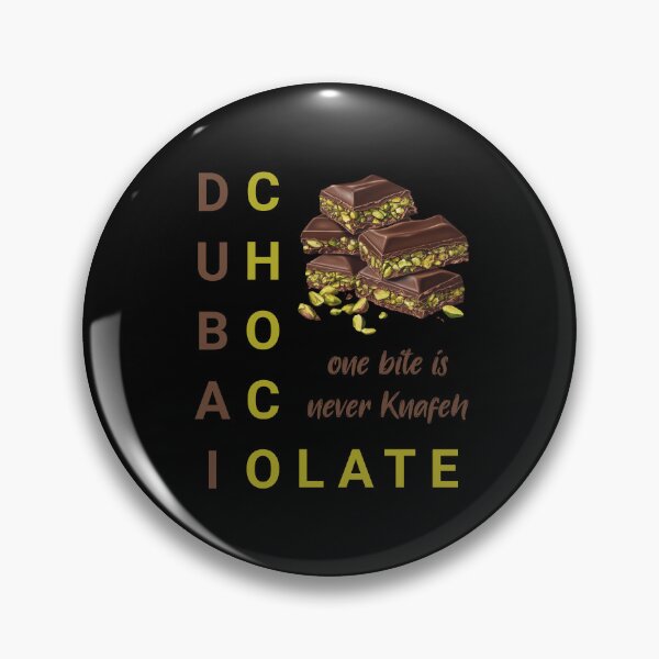Item preview, Dubai Chocolate One Bite Is Never Knafeh designed and sold by ByDesign61.