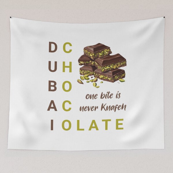 Item preview, Dubai Chocolate One Bite Is Never Knafeh designed and sold by ByDesign61.