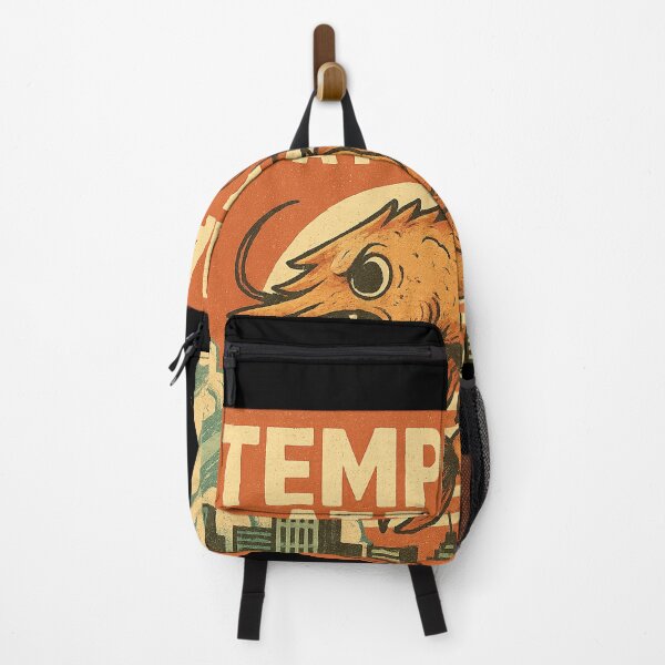 Item preview, Tempura Attack – Giant Shrimp Kaiju Strikes designed and sold by YamiHaus.