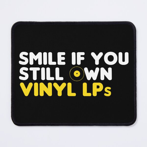 Item preview, Funny Vinyl LP Lover Quote designed and sold by HotHibiscus.