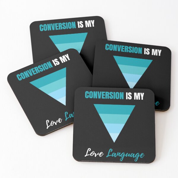 Item preview, Conversion Is My Love Language | Sales Funnel Specialist Gift  designed and sold by DigitalMagShop.