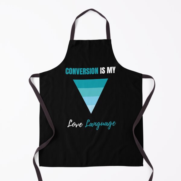 Item preview, Conversion Is My Love Language | Sales Funnel Specialist Gift designed and sold by DigitalMagShop.
