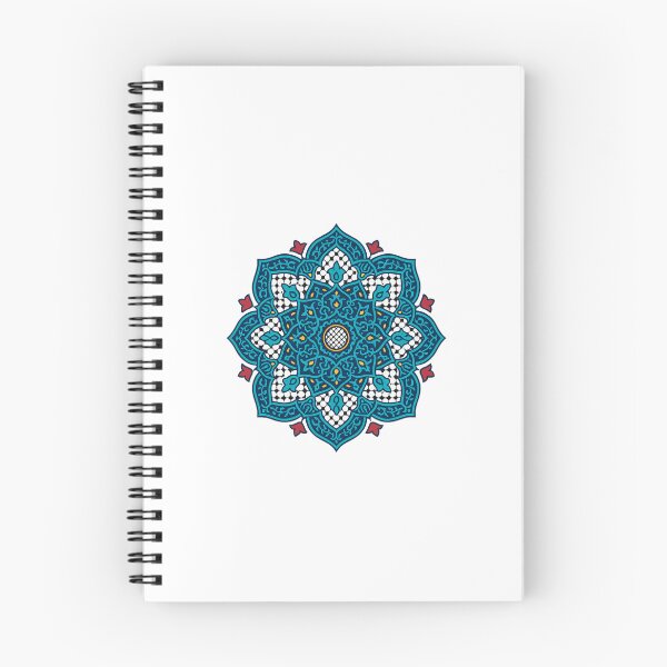 Item preview, Mandala of Heritage | Keffiyeh & Persian Tile Fusion Art designed and sold by MafiaCreation.