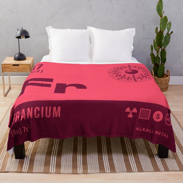 Item preview, 87 Francium Periodic Table Element Dark designed and sold by VoodooCircus.