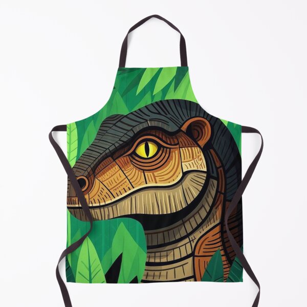 Item preview, Jurassic Carnosaurus cool Dinosaur illustration art designed and sold by Vintage Designs +.