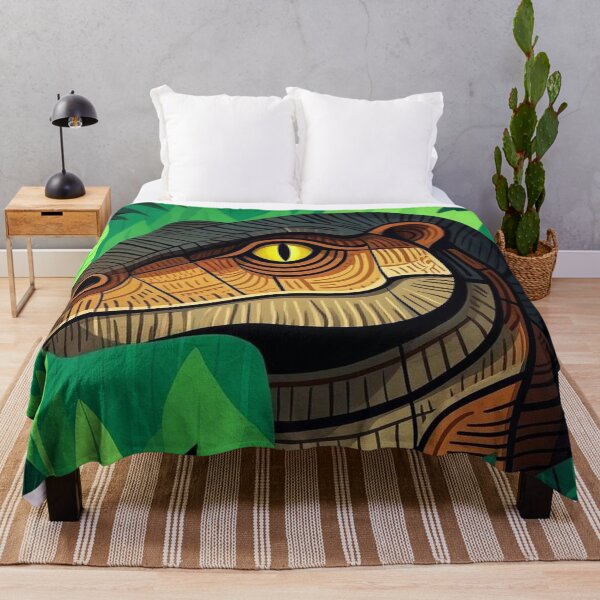 Item preview, Jurassic Carnosaurus cool Dinosaur illustration art designed and sold by Vintage Designs +.