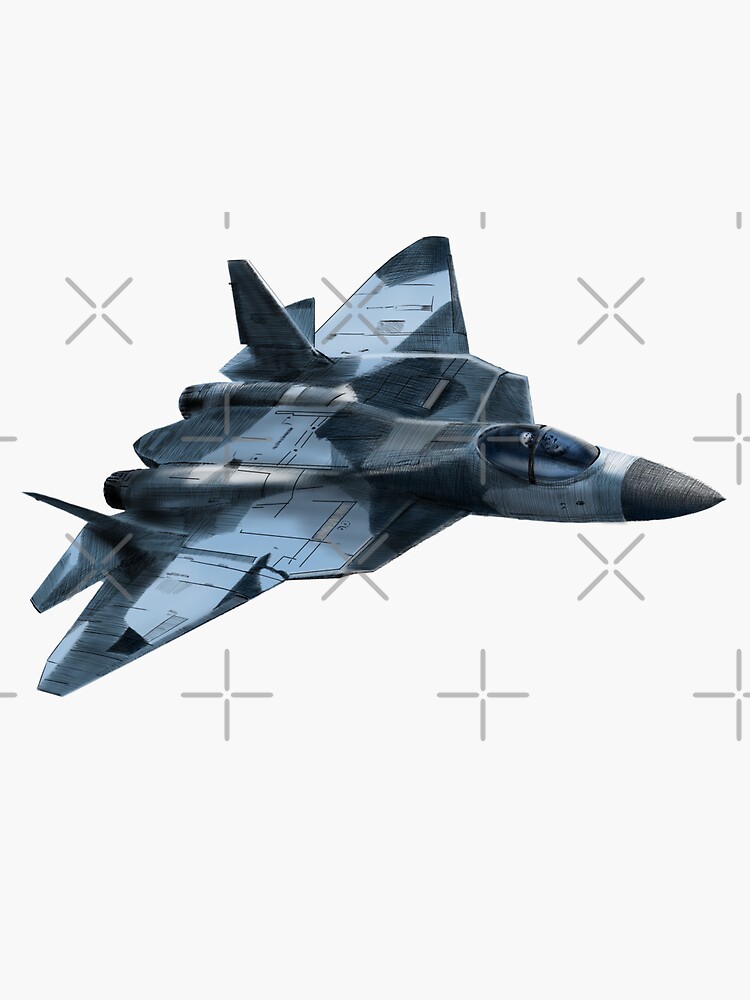Fighter Sukhoi Su-57