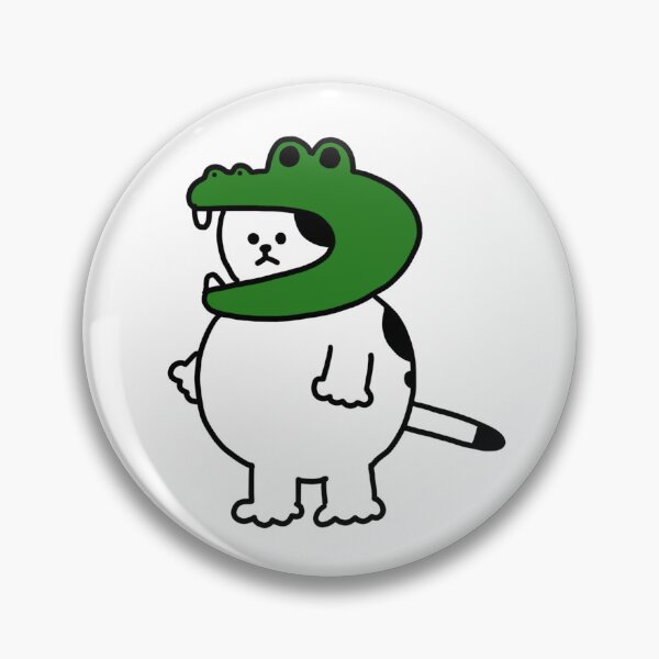 Item preview, a Cat wearing an alligator mask designed and sold by superbaechoo.