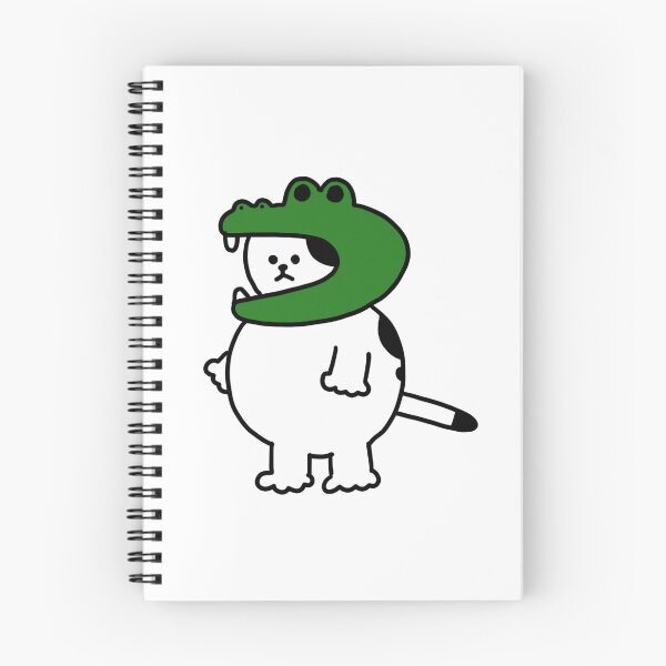 Item preview, a Cat wearing an alligator mask designed and sold by superbaechoo.