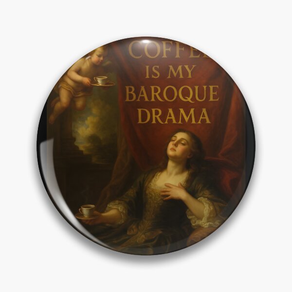Item preview, Cofee is my baroque drama designed and sold by TOSHA-Poland.