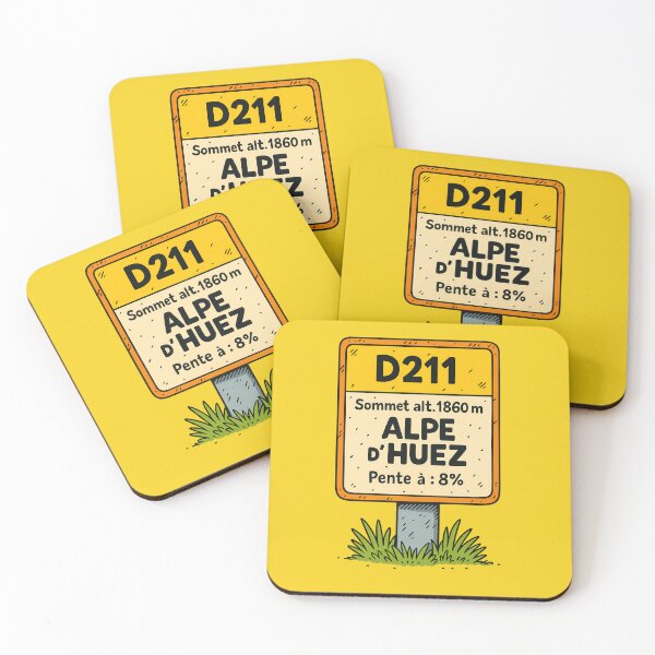 Item preview, Cycling legend Alpe d’Huez designed and sold by malero-design.