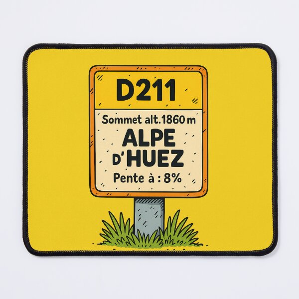 Item preview, Cycling legend Alpe d’Huez designed and sold by malero-design.
