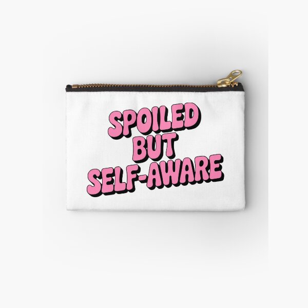 Item preview, Spoiled But Self Aware! Pink Girly designed and sold by PMCreative.