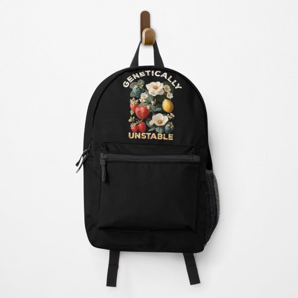 Item preview, Genetically Unstable Funny Strawberry Lemon Floral Botanical designed and sold by SecretDicer.