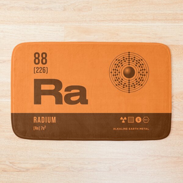 Item preview, 88 Radium Periodic Table Element Dark designed and sold by VoodooCircus.