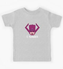 Galactus Hungers Kinder T-Shirt