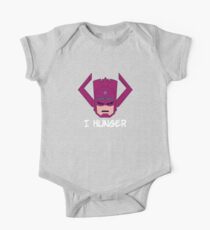 Galactus Hungers Baby Body Kurzarm