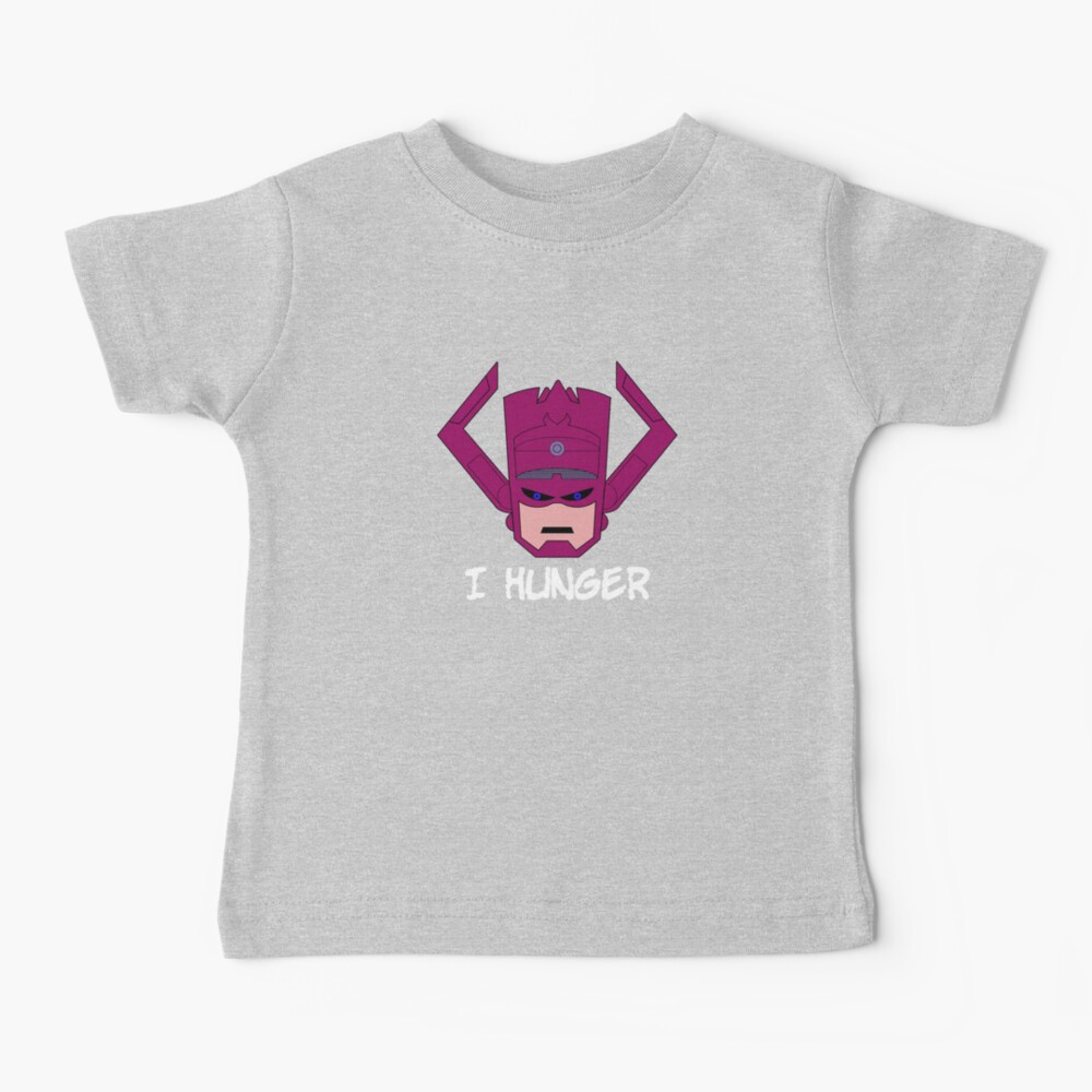 Galactus Hungers Baby T-Shirt
