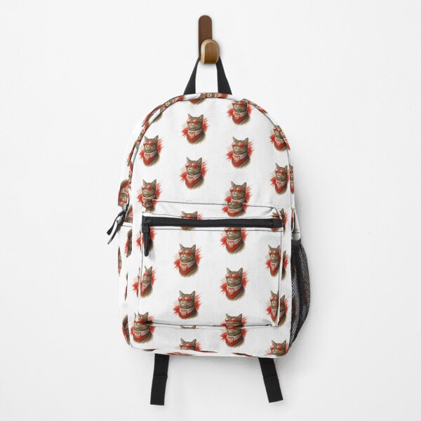 Item preview, Polish Patriotic Cat – Biało-Czerwony Style designed and sold by Nexavri Art.