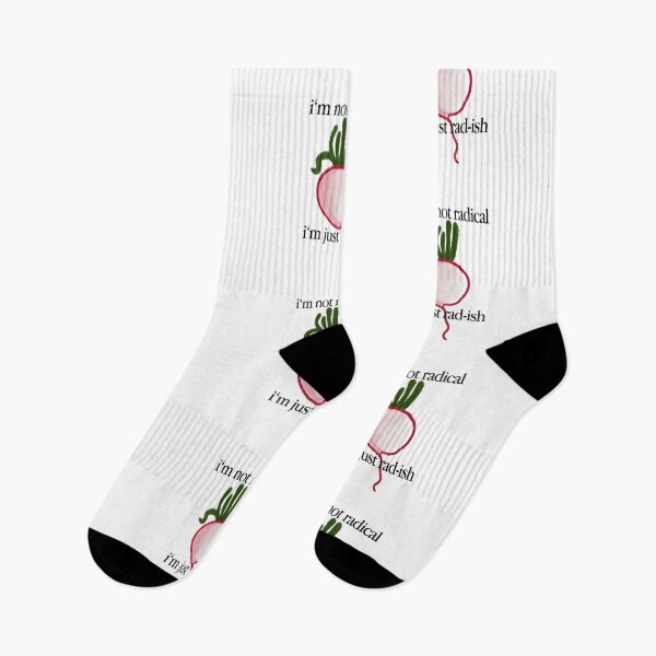 Item preview, Radical Radish Watercolour Meme Text designed and sold by OkiDokiDesign.