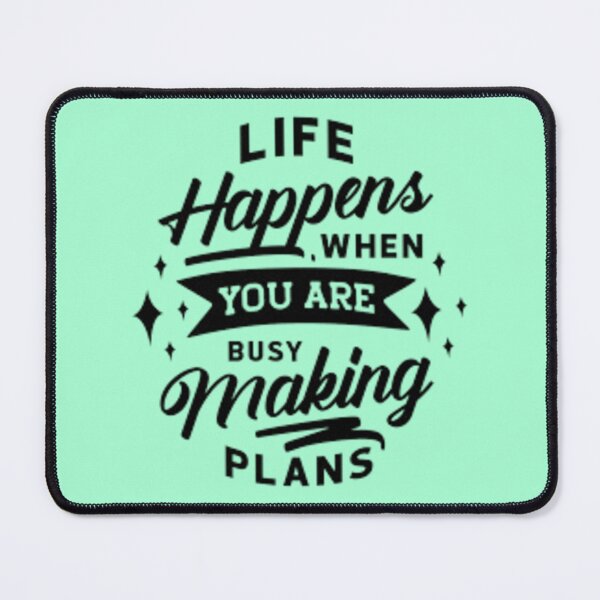 Item preview, Life Happens Articles designed and sold by PixelPopShops.