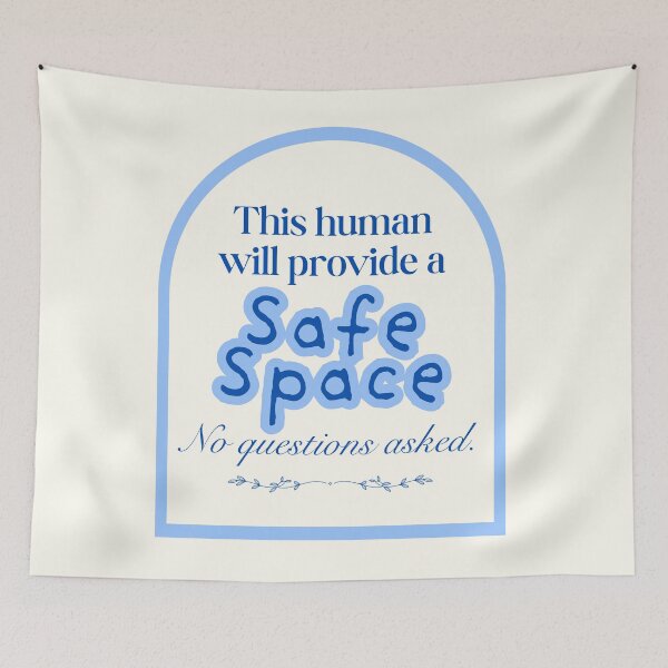 Item preview, Safe Space Provider designed and sold by SWETA HALDER.
