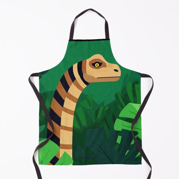 Item preview, Jurassic Brachiosaurus cool Dinosaur illustration art designed and sold by Vintage Designs +.