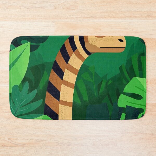 Item preview, Jurassic Brachiosaurus cool Dinosaur illustration art designed and sold by Vintage Designs +.