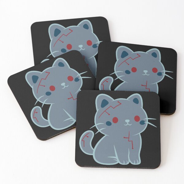 Item preview, Cyber Cat | Pawfect Pair | Cute Matching Set designed and sold by Murana-art.