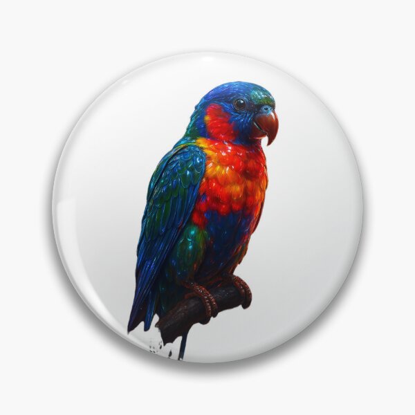 Item preview, Colorful Parrot Art designed and sold by GloriousArtSKD.