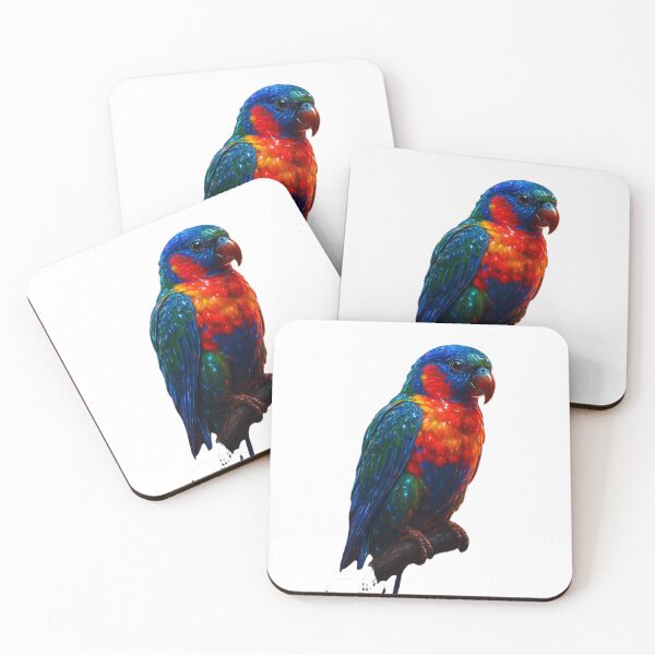 Item preview, Colorful Parrot Art designed and sold by GloriousArtSKD.