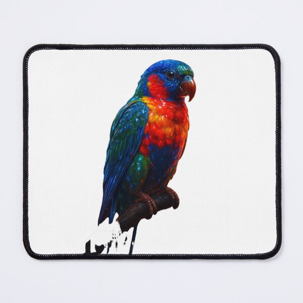 Item preview, Colorful Parrot Art designed and sold by GloriousArtSKD.