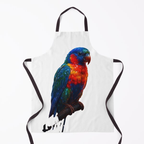 Item preview, Colorful Parrot Art designed and sold by GloriousArtSKD.