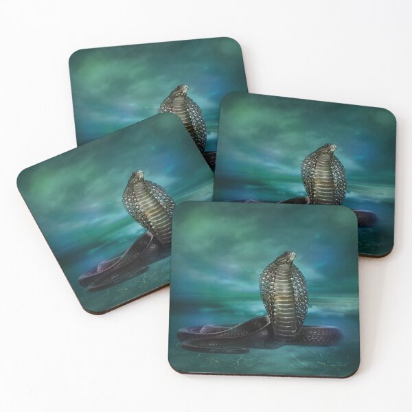 Item preview, Egyptian Cobra Digital Art designed and sold by Nartissima.