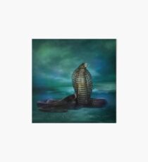 Egyptian Cobra Digital Art Art Board