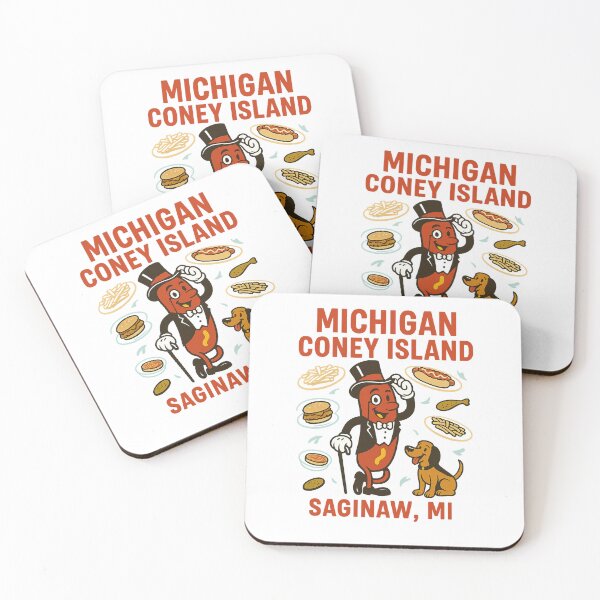 Item preview, Michigan Coney Island  designed and sold by F.F.Inc.