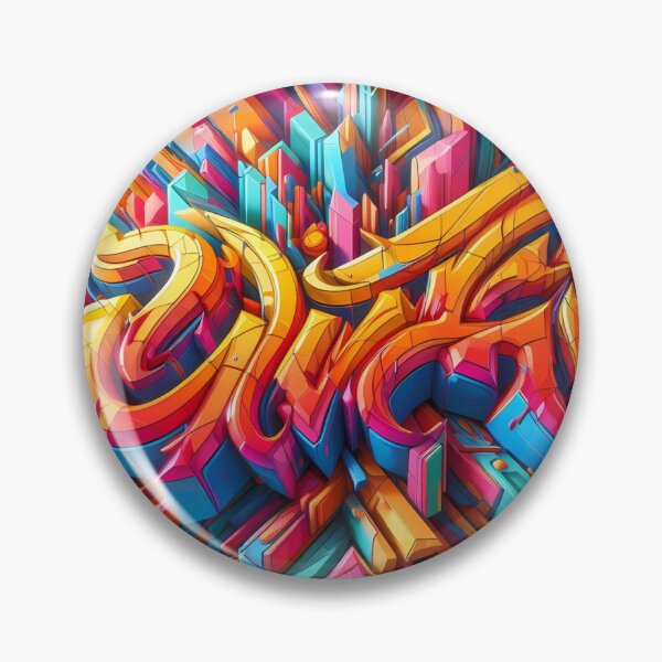 Item preview, Graffiti Dimensions: Urban Vortex designed and sold by aminz4.