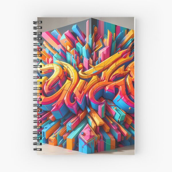 Item preview, Graffiti Dimensions: Urban Vortex designed and sold by aminz4.