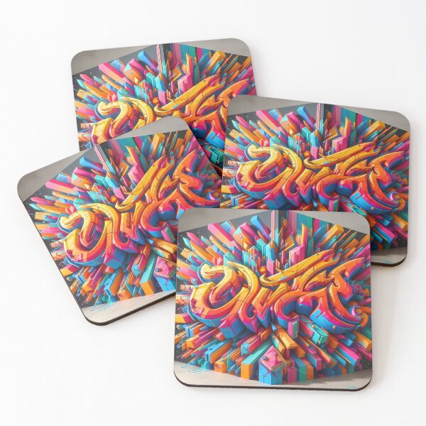 Item preview, Graffiti Dimensions: Urban Vortex designed and sold by aminz4.