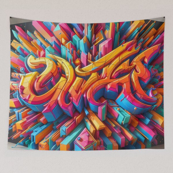 Item preview, Graffiti Dimensions: Urban Vortex designed and sold by aminz4.