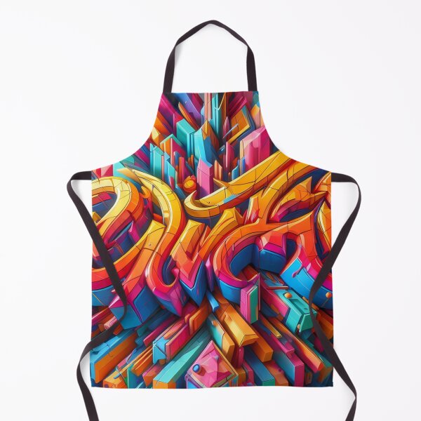 Item preview, Graffiti Dimensions: Urban Vortex designed and sold by aminz4.