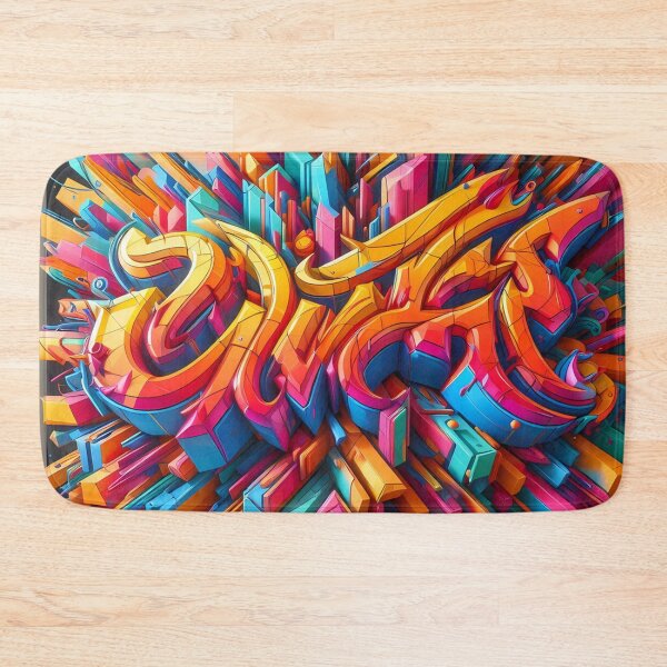 Item preview, Graffiti Dimensions: Urban Vortex designed and sold by aminz4.