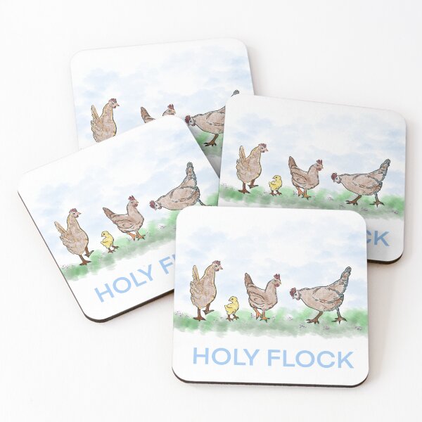 Item preview, Holy Flock  designed and sold by makailadawn.