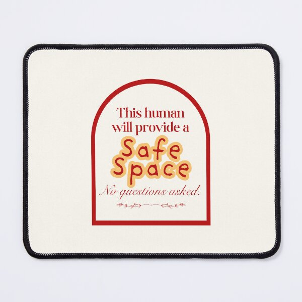 Item preview, Safe Space Provider designed and sold by SWETA HALDER.