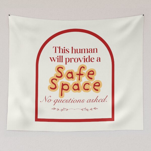 Item preview, Safe Space Provider designed and sold by SWETA HALDER.