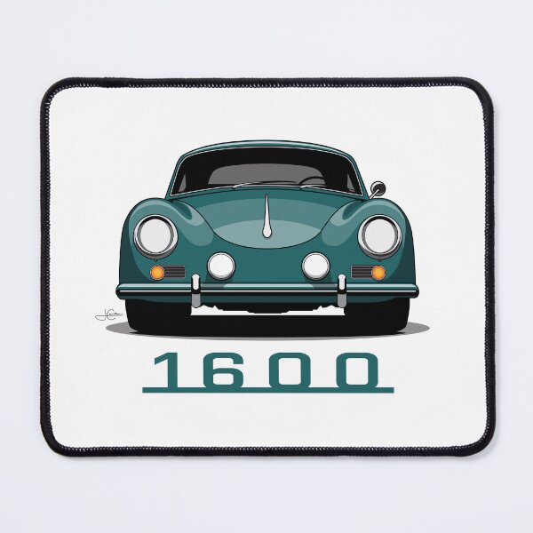 Item preview, Copy of Red Porsche 356 1600 Front illustration designed and sold by blackdogshop.