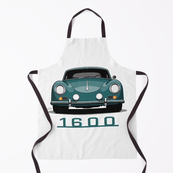 Item preview, Copy of Red Porsche 356 1600 Front illustration designed and sold by blackdogshop.