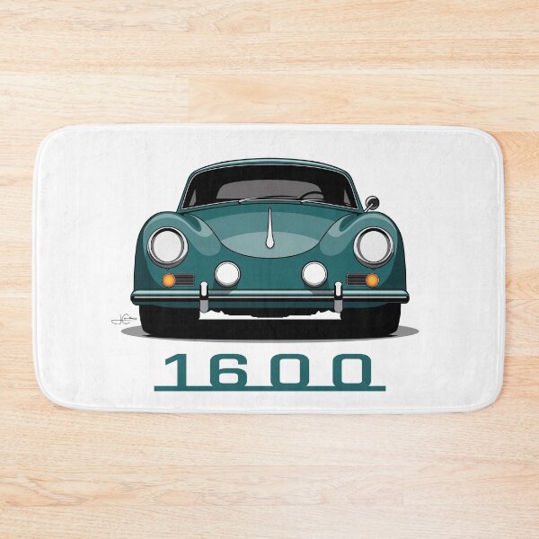 Item preview, Copy of Red Porsche 356 1600 Front illustration designed and sold by blackdogshop.